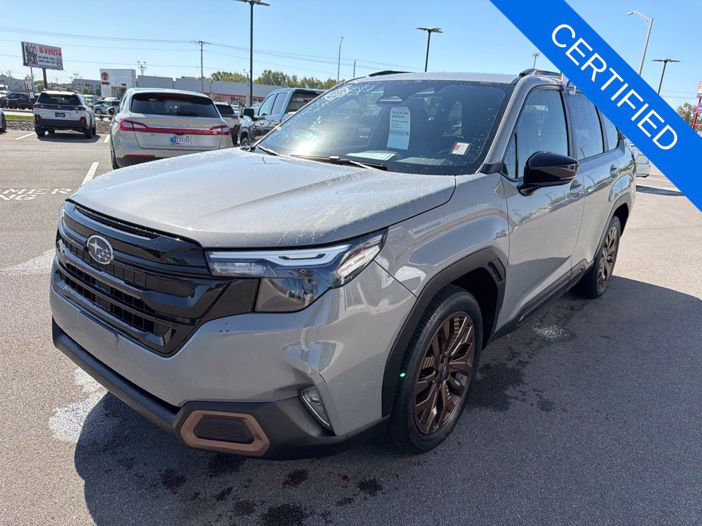 Certified 2025 Subaru Forester Sport SUV