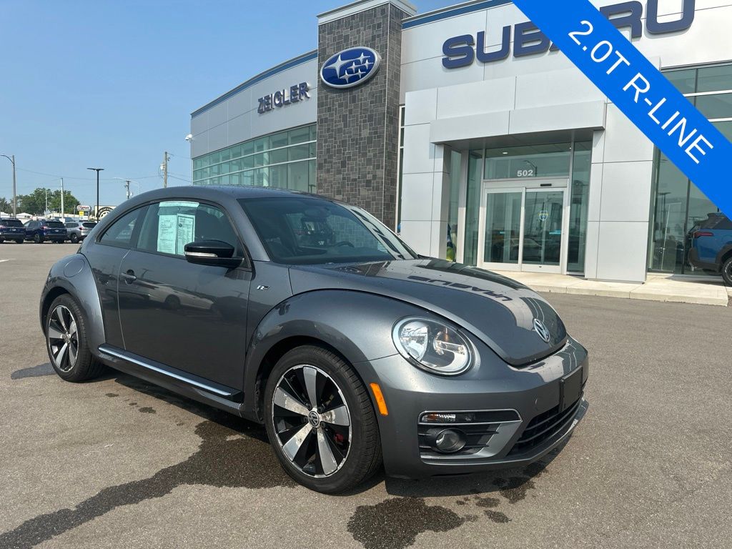 2014 Volkswagen Beetle