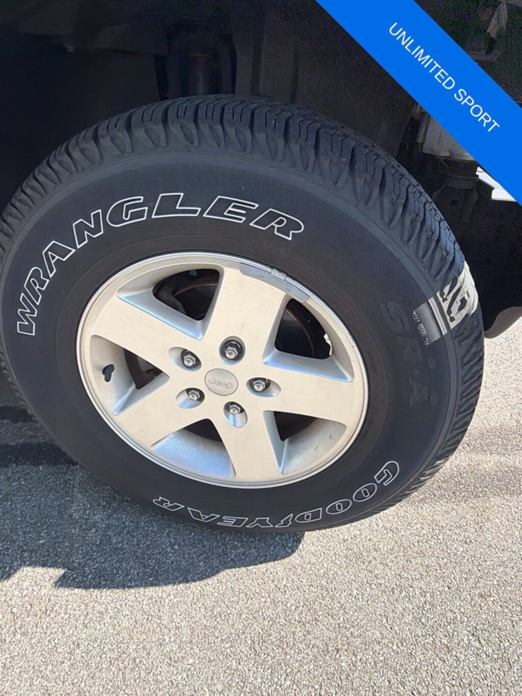 Used 2014 Jeep Wrangler Unlimited Sport SUV