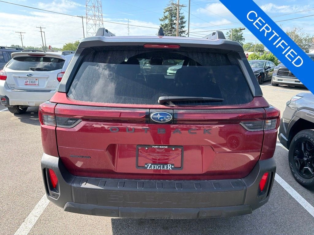 Certified 2026 Subaru Outback Limited XT SUV