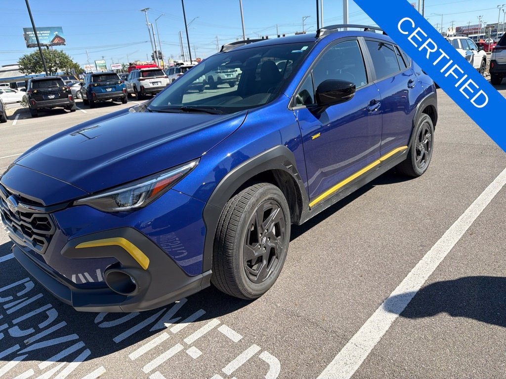Used 2024 Subaru Crosstrek Sport SUV