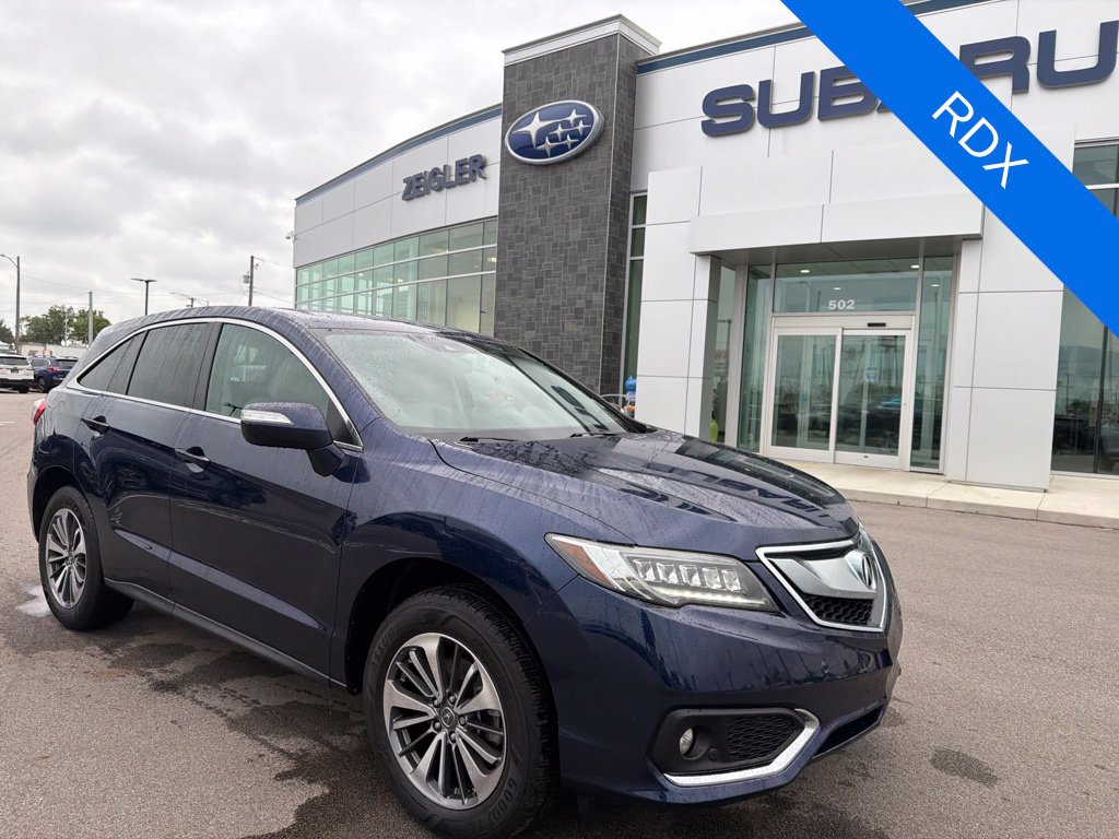 2017 Acura RDX