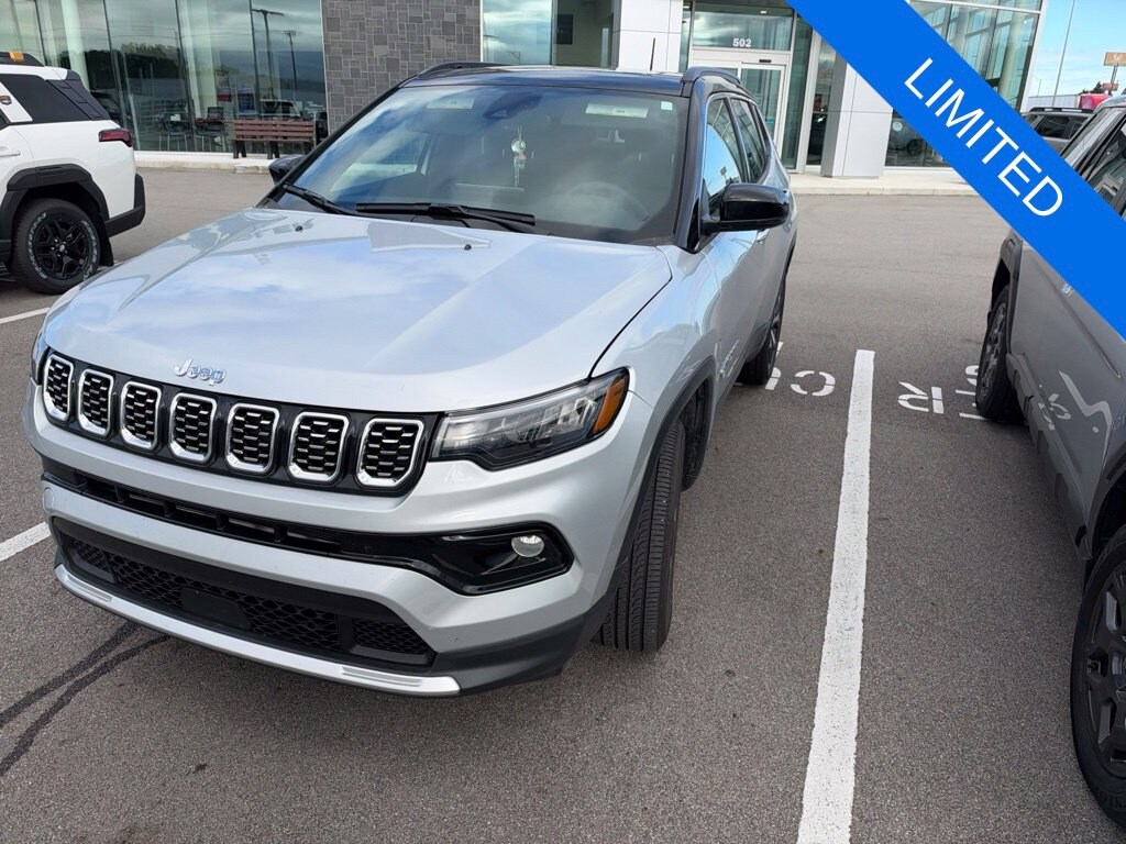 Used 2025 Jeep Compass Limited SUV