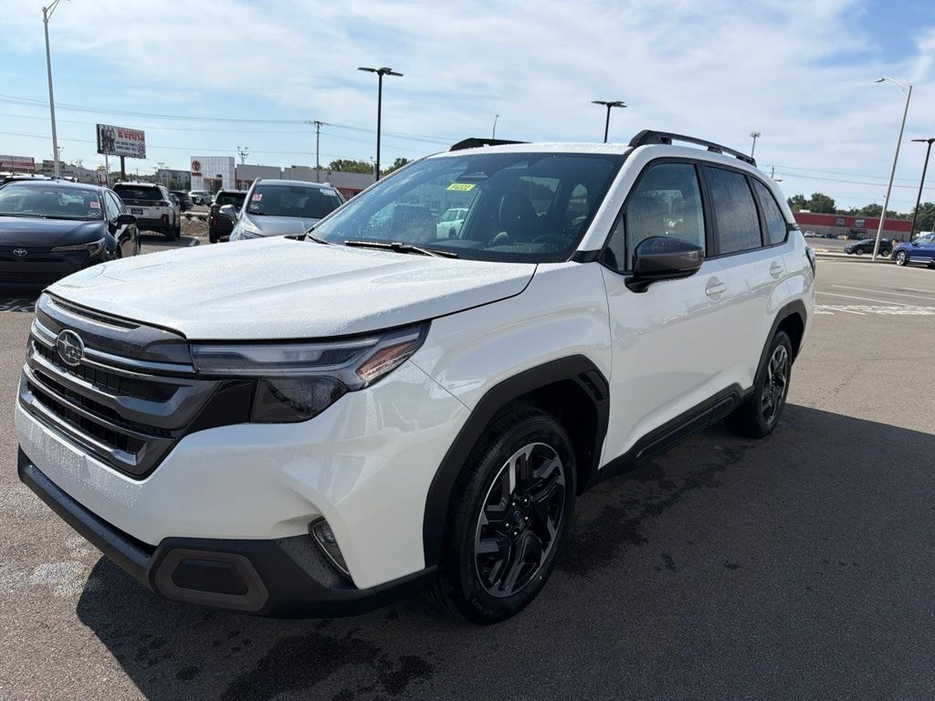 New 2026 Subaru Forester Limited SUV