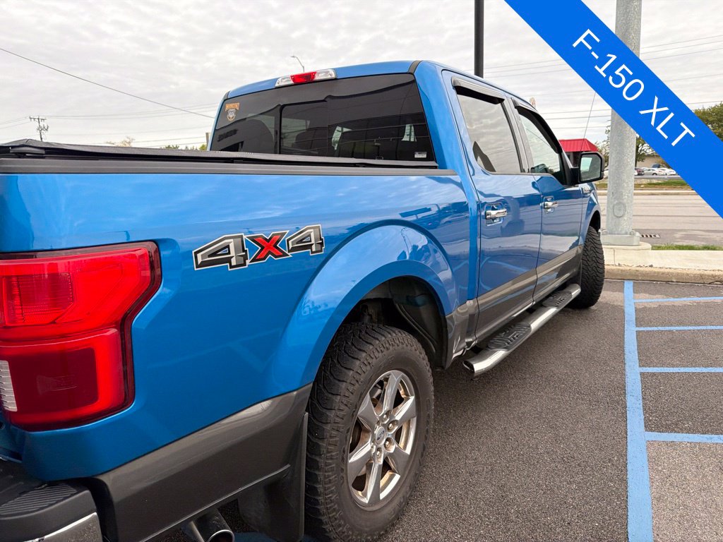 Used 2019 Ford F-150 XLT Truck