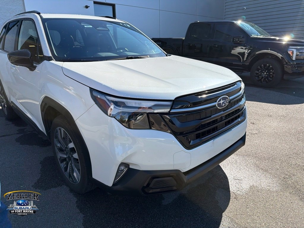 Certified 2025 Subaru Forester Touring SUV