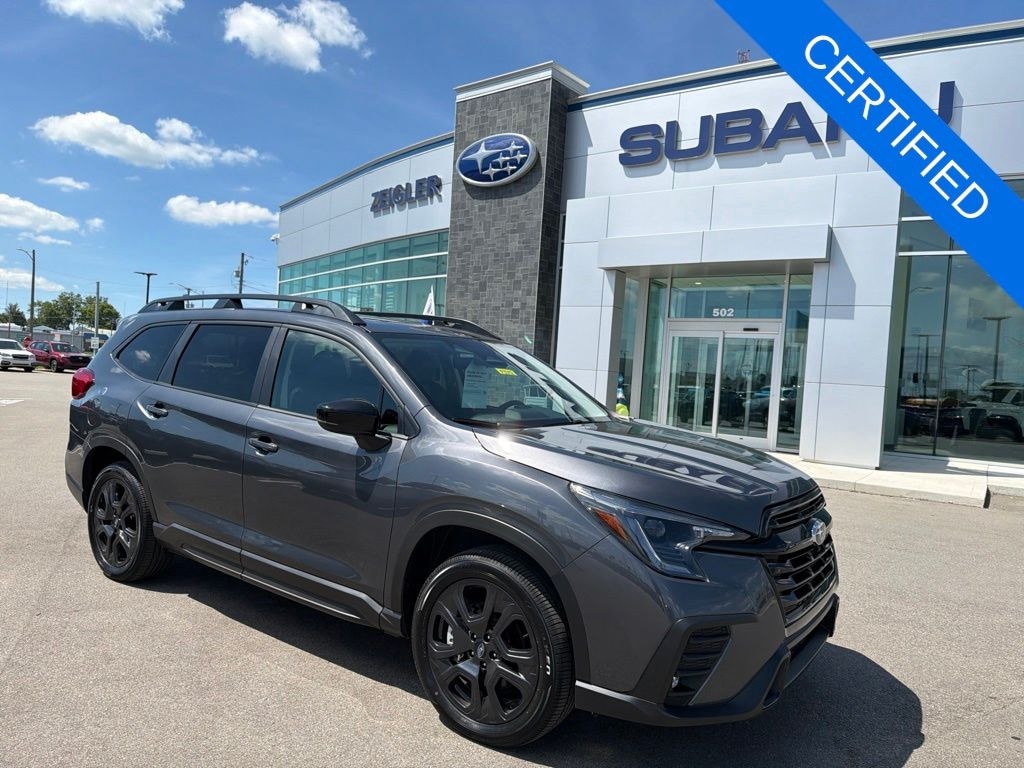 Certified 2026 Subaru Ascent Onyx Edition Touring SUV