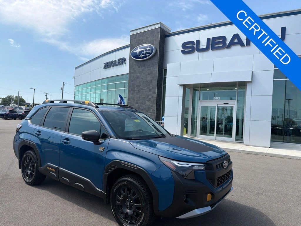 Certified 2026 Subaru Forester Wilderness SUV
