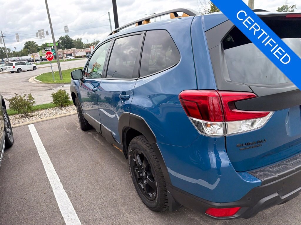 Used 2025 Subaru Forester Wilderness SUV