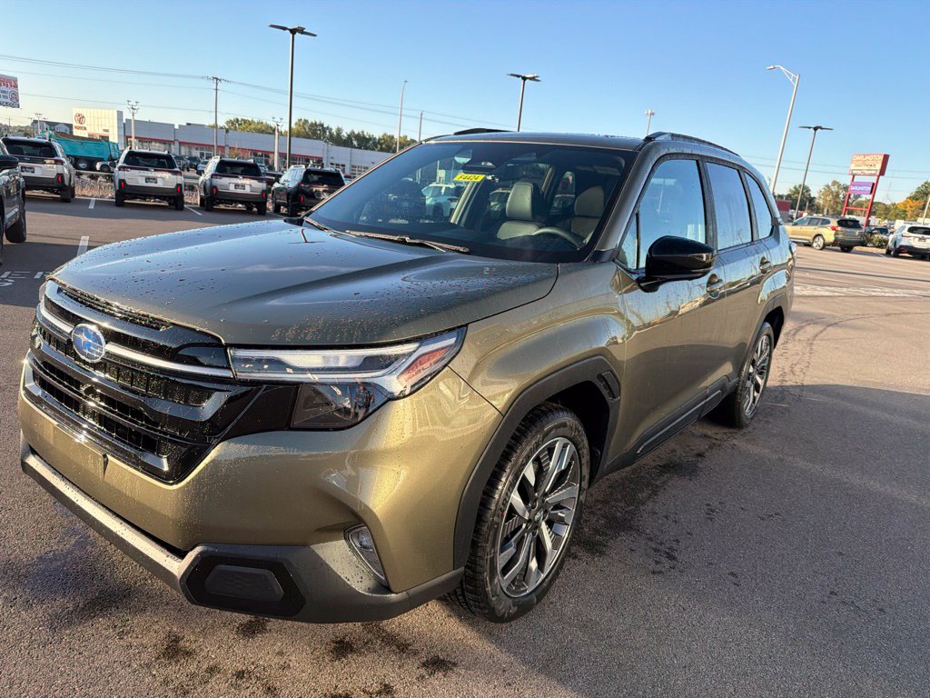 New 2026 Subaru Forester Touring SUV