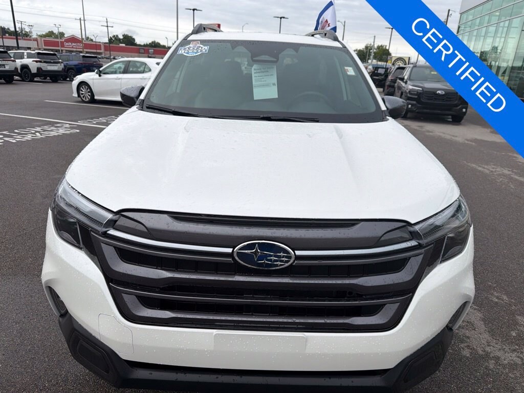 Certified 2026 Subaru Forester Limited SUV
