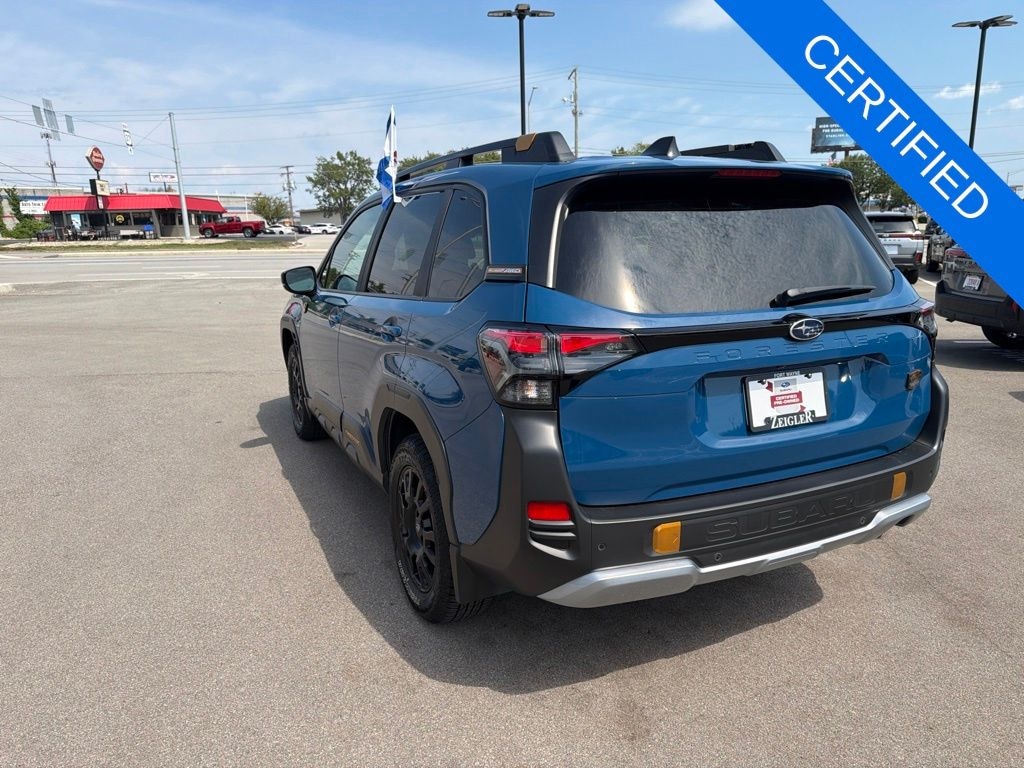 Certified 2026 Subaru Forester Wilderness SUV
