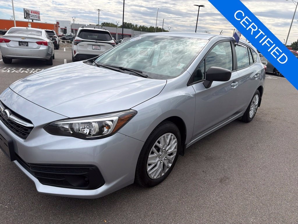 Certified 2023 Subaru Impreza Base Hatchback