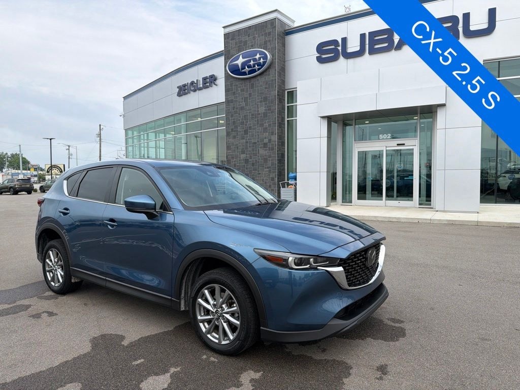 Used 2023 Mazda CX-5 2.5 S Preferred Package SUV