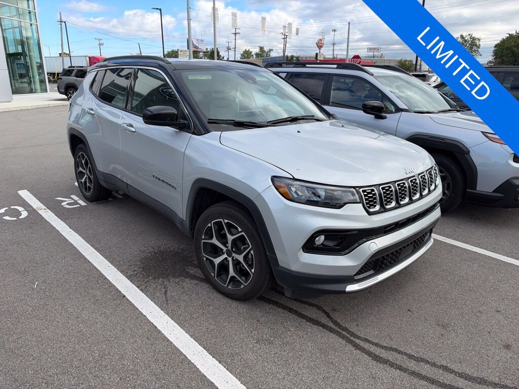 Used 2025 Jeep Compass Limited SUV