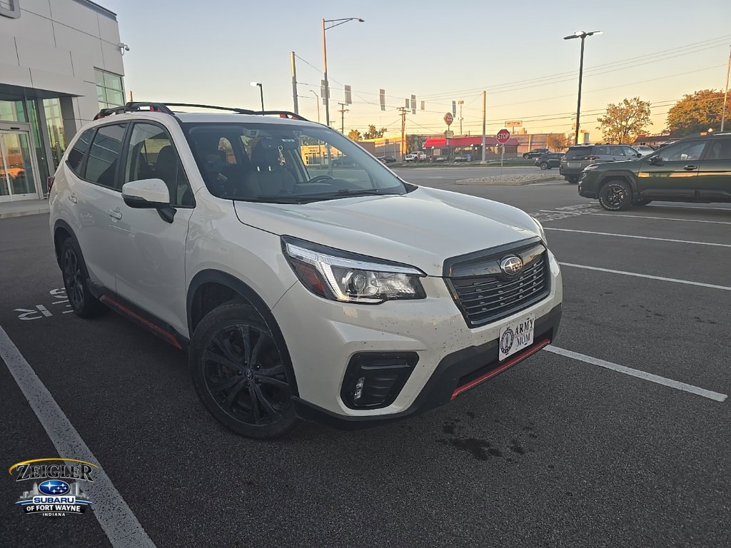 2019 Subaru Forester Sport