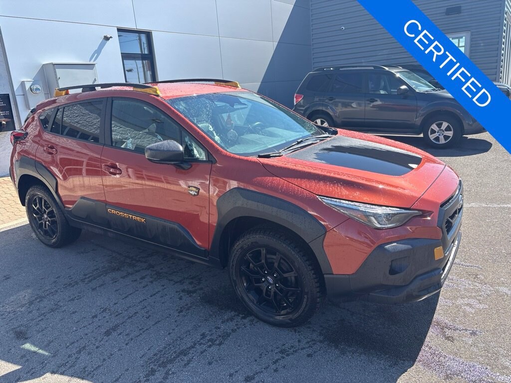 Certified 2024 Subaru Crosstrek Wilderness SUV