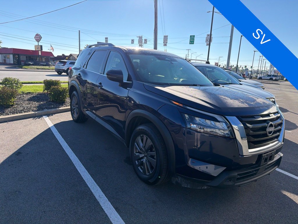 2025 Nissan Pathfinder