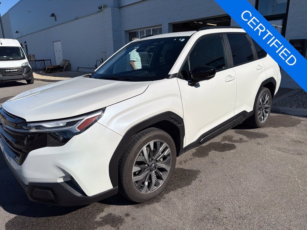 Certified 2025 Subaru Forester Touring SUV