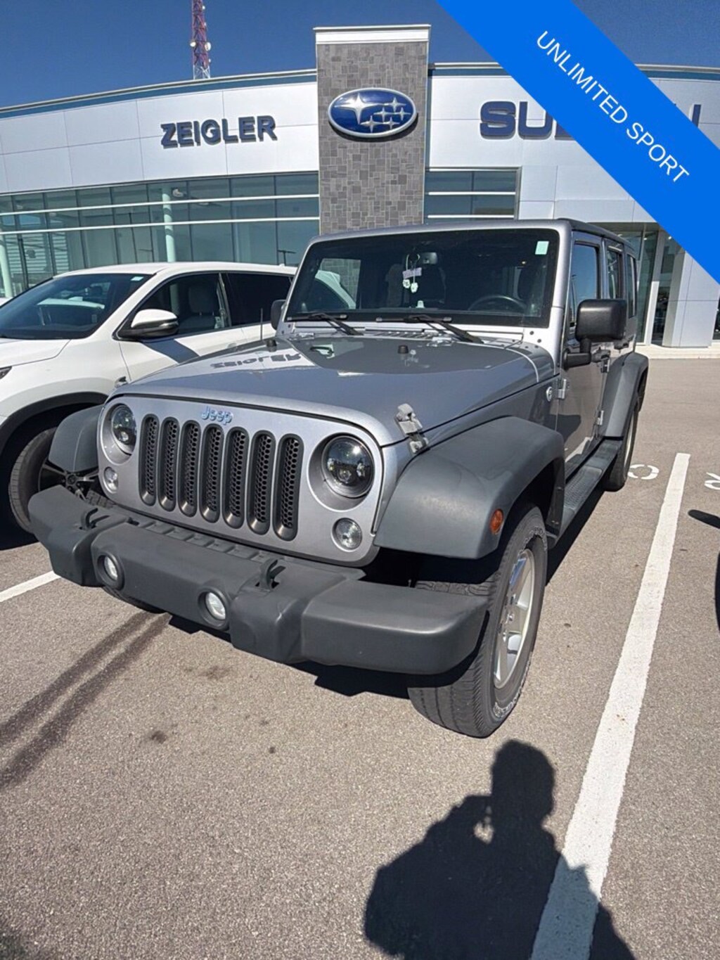 Used 2014 Jeep Wrangler Unlimited Sport SUV
