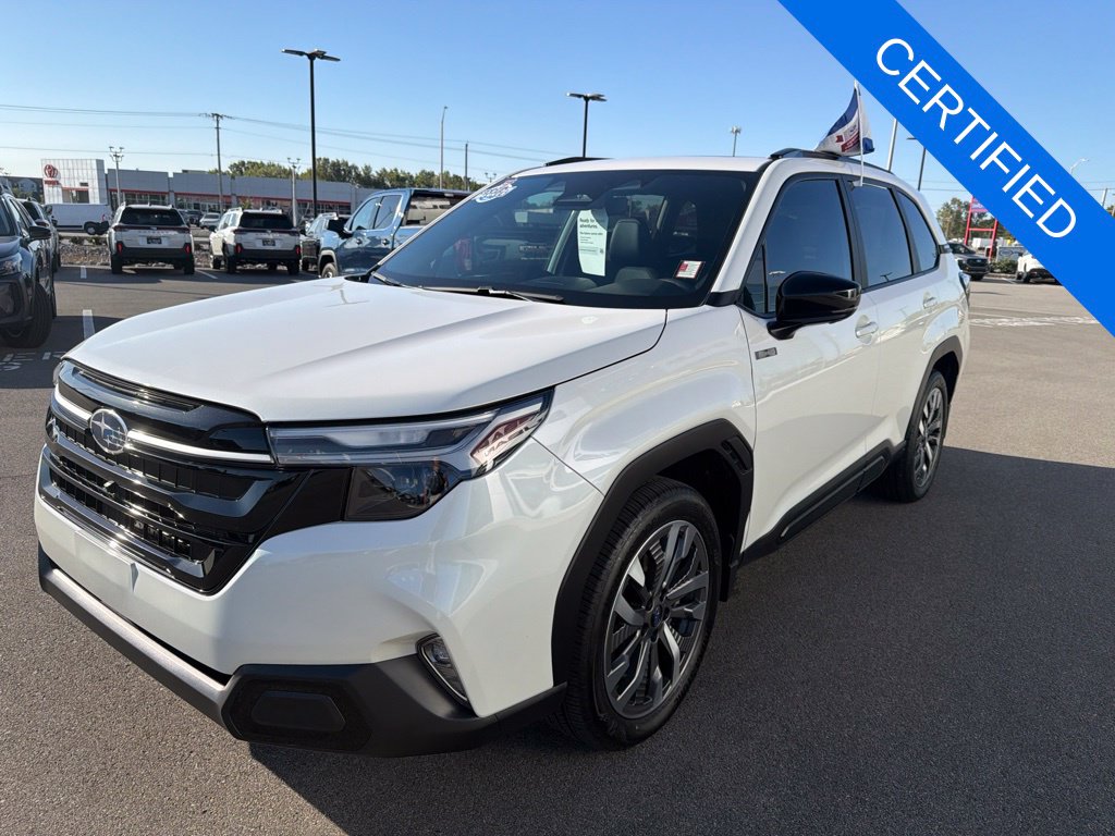 Certified 2025 Subaru Forester Hybrid Touring SUV