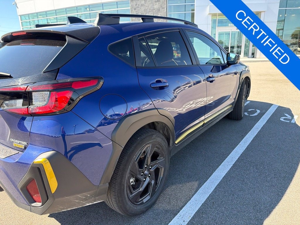 Used 2024 Subaru Crosstrek Sport SUV
