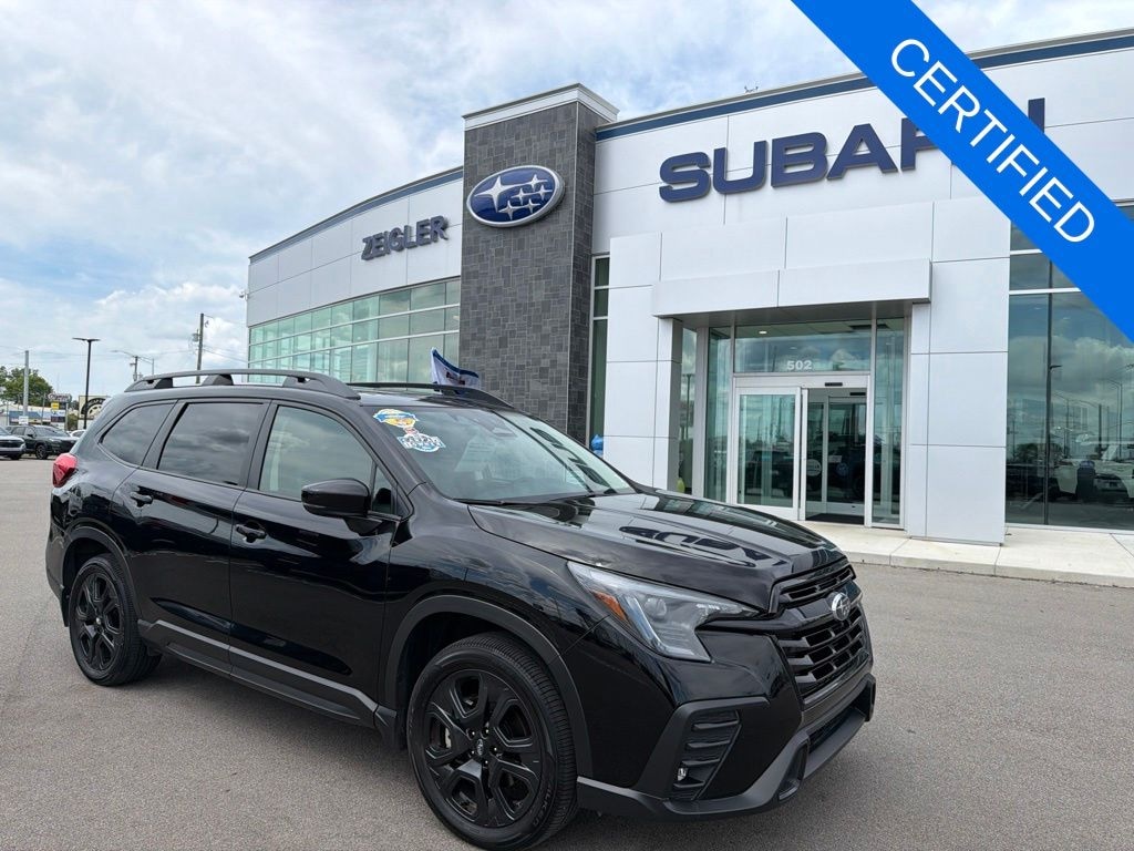 Certified 2025 Subaru Ascent Onyx Edition Touring SUV