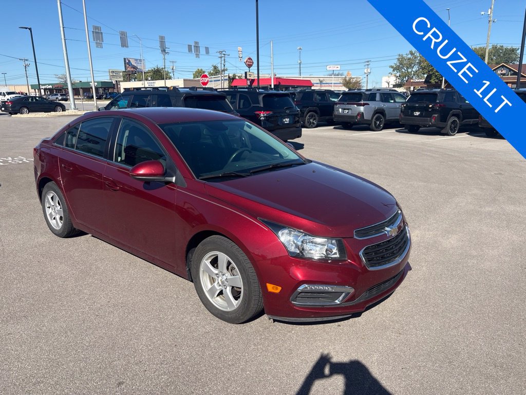 Used 2015 Chevrolet Cruze 1LT Sedan