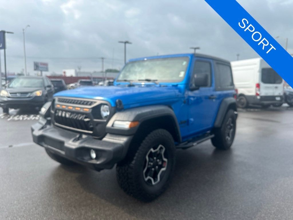 Used 2021 Jeep Wrangler Sport SUV