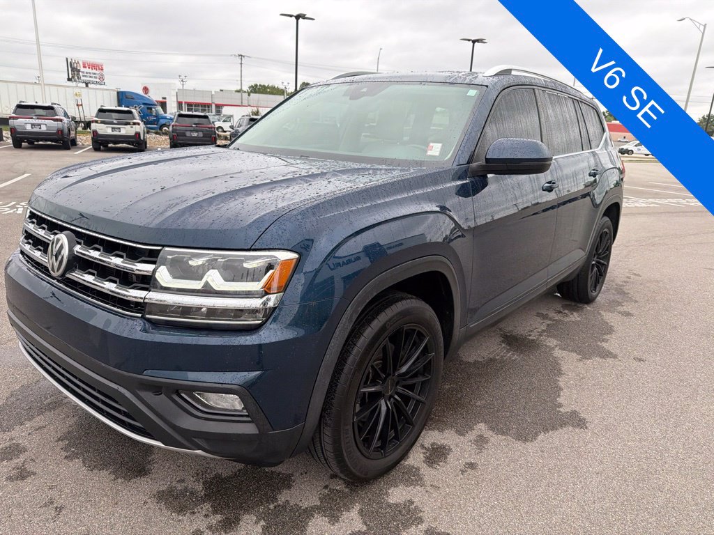 Used 2019 Volkswagen Atlas 3.6L V6 SE SUV