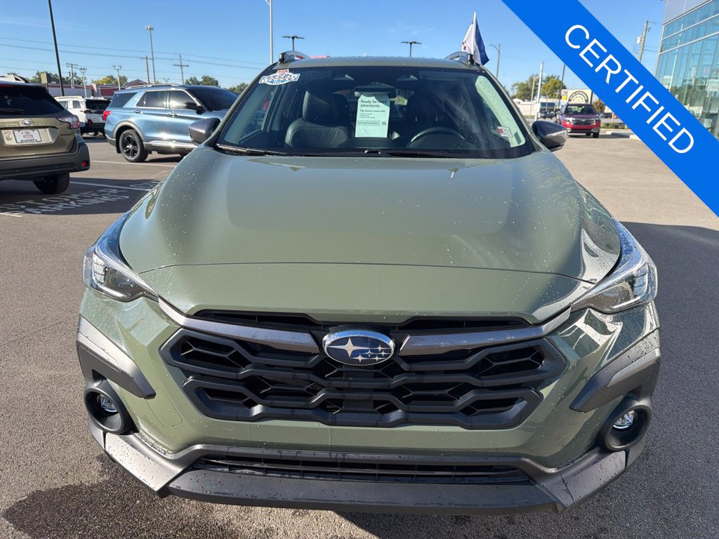 Certified 2024 Subaru Crosstrek Limited SUV