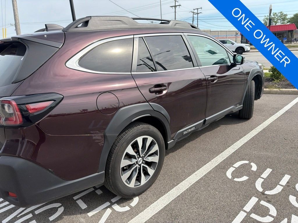 Certified 2024 Subaru Outback Limited SUV