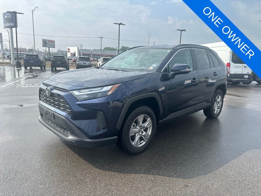 Used 2025 Toyota RAV4 XLE SUV