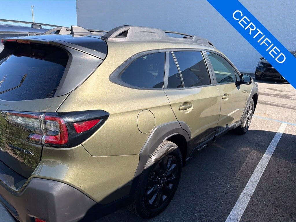 Certified 2025 Subaru Outback Onyx Edition SUV