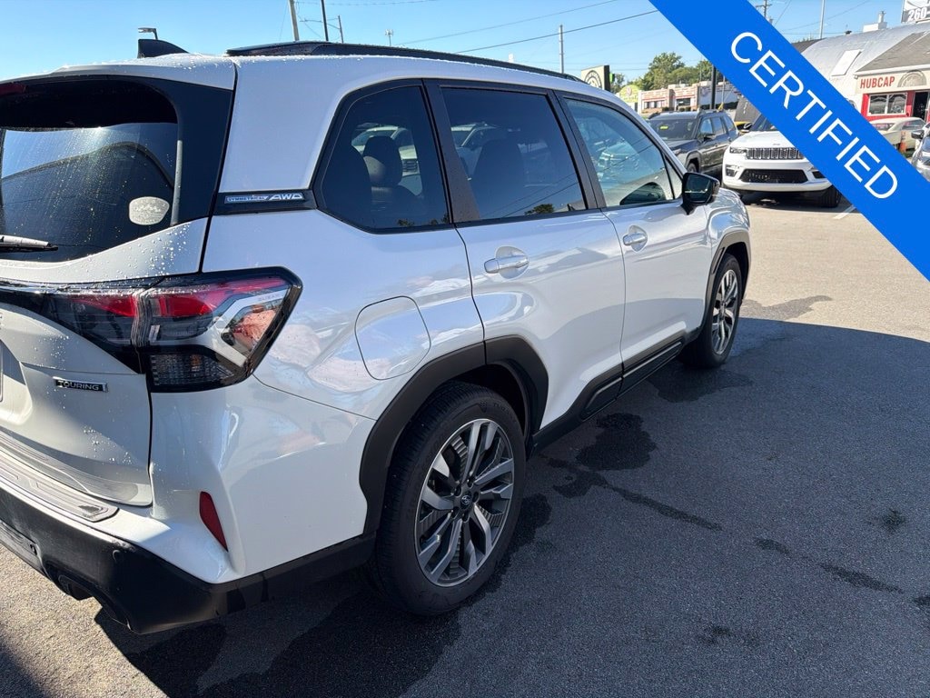 Certified 2025 Subaru Forester Touring SUV