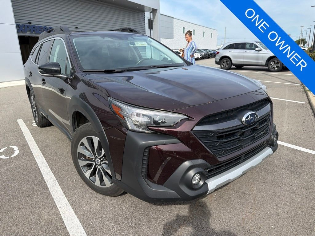 Certified 2024 Subaru Outback Limited SUV