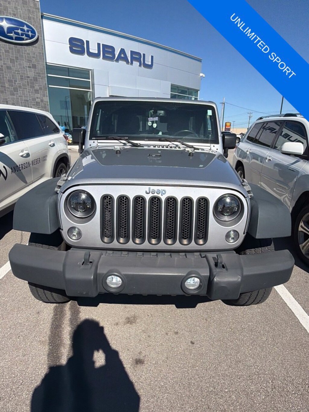 Used 2014 Jeep Wrangler Unlimited Sport SUV