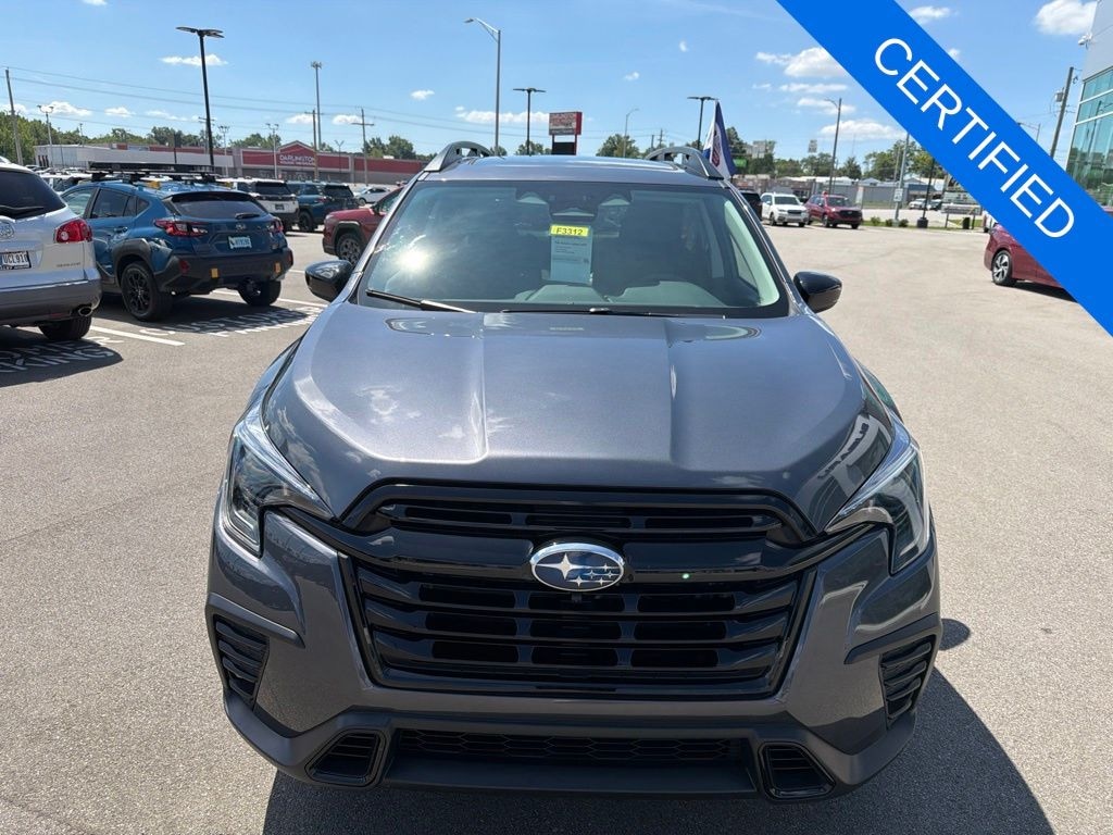 Certified 2026 Subaru Ascent Onyx Edition Touring SUV