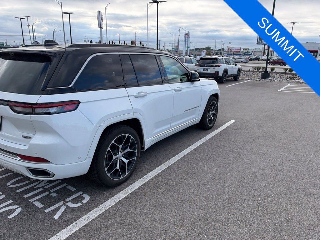 Used 2025 Jeep Grand Cherokee Summit Reserve SUV