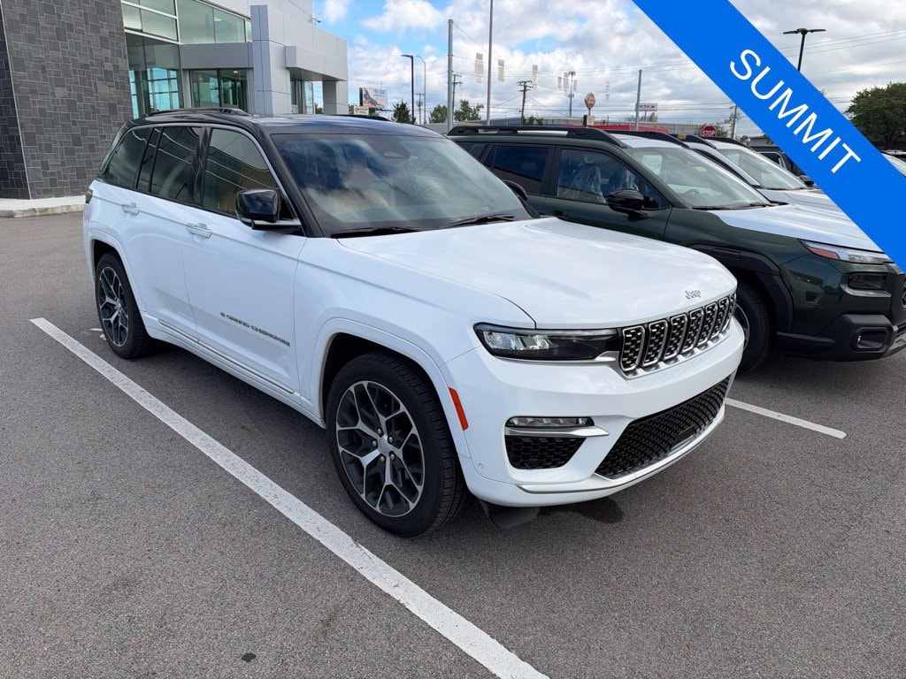 Used 2025 Jeep Grand Cherokee Summit Reserve SUV
