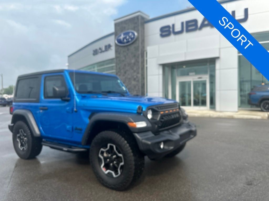 Used 2021 Jeep Wrangler Sport SUV