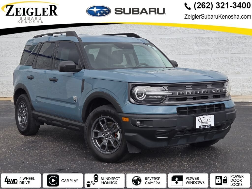 Used 2021 Ford Bronco Sport Big Bend SUV