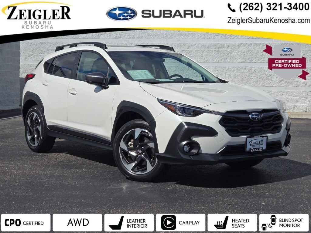 Certified 2024 Subaru Crosstrek Limited SUV
