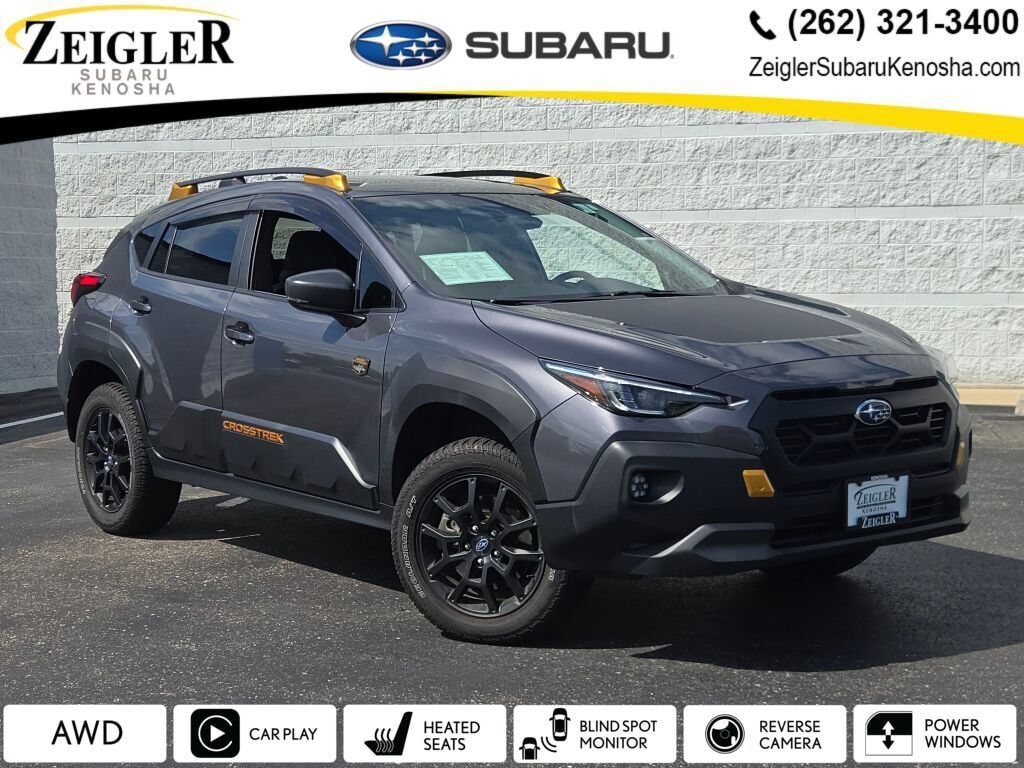 Used 2024 Subaru Crosstrek Wilderness SUV