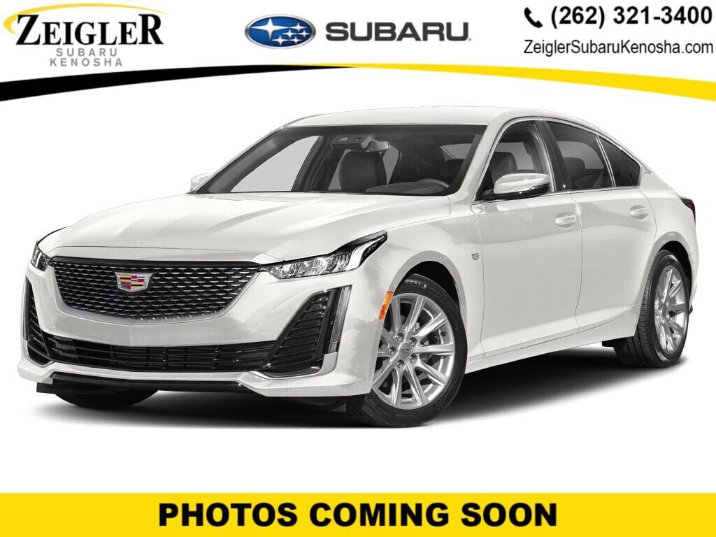 Used 2023 CADILLAC CT5 Luxury Sedan