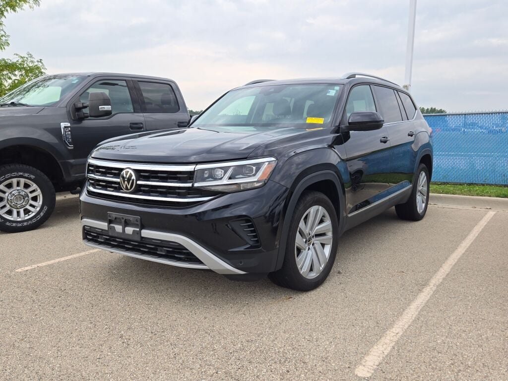 Used 2021 Volkswagen Atlas 3.6L V6 SEL 4MOTION SUV