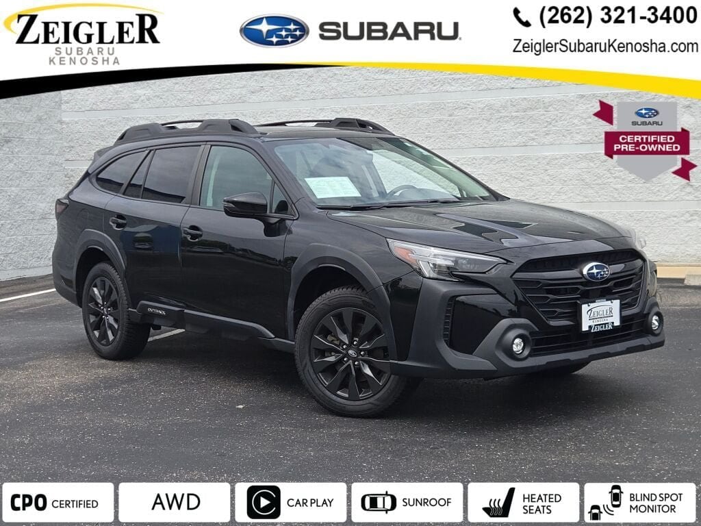 Used 2024 Subaru Outback Onyx Edition SUV