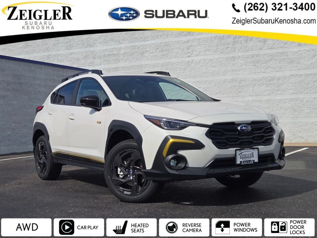 New 2026 Subaru Crosstrek Sport SUV