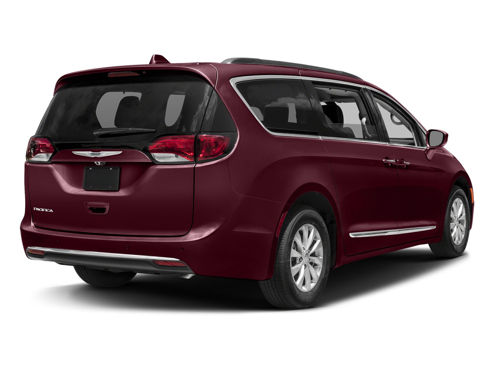 Used 2017 Chrysler Pacifica Limited Van