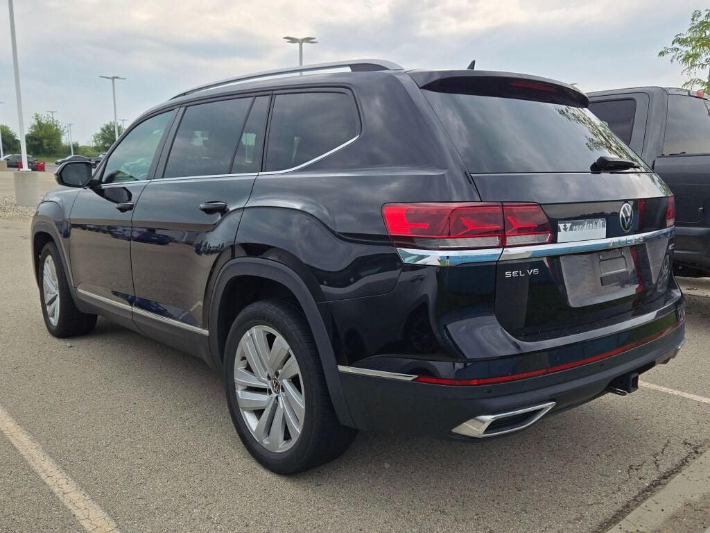 Used 2021 Volkswagen Atlas 3.6L V6 SEL 4MOTION SUV